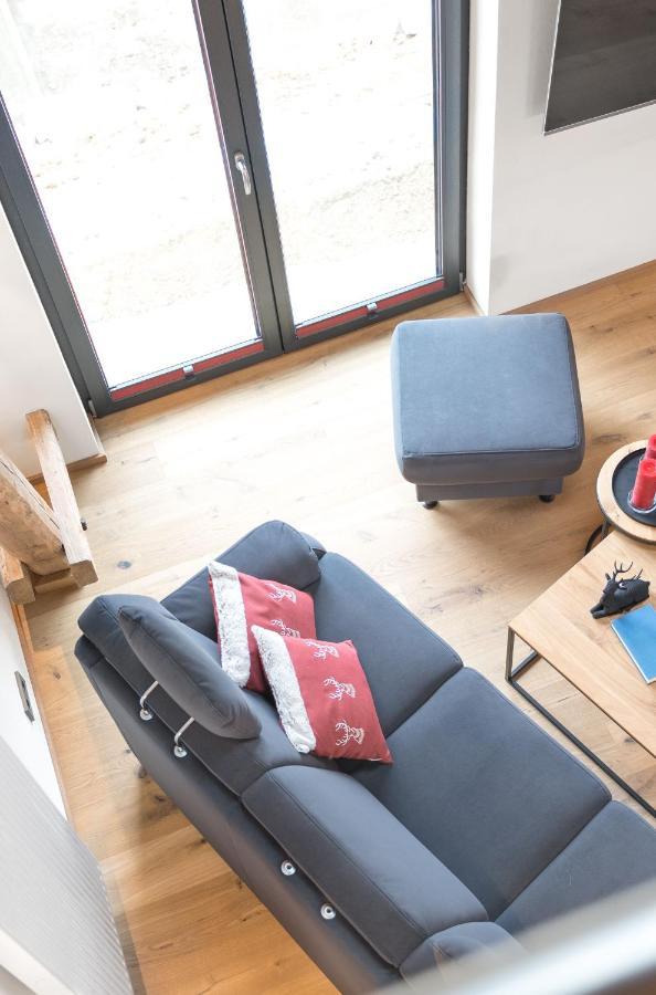 Chalet-Ferienwohnung Giebeltraum, 115 Qm, Wellness/Fitness/Sauna - Bergroedelhof Feilitzsch Esterno foto