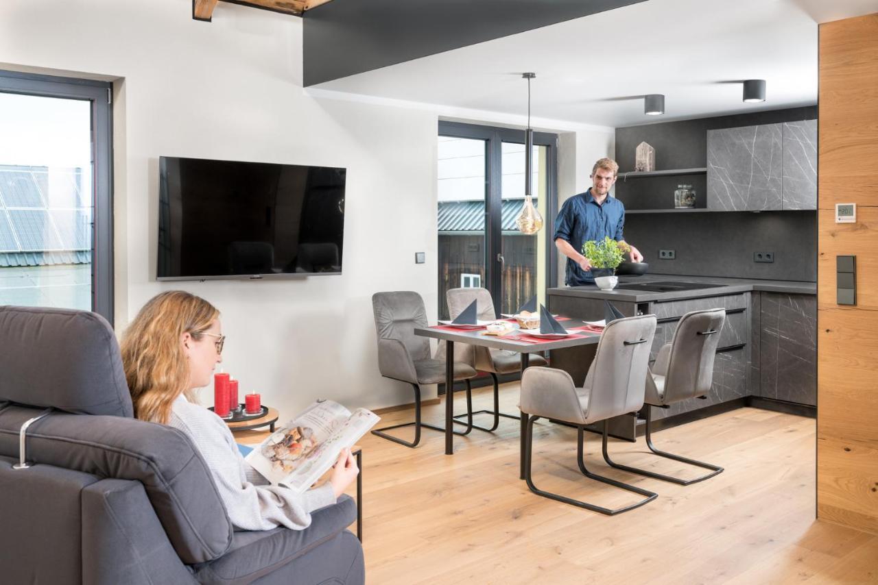 Chalet-Ferienwohnung Giebeltraum, 115 Qm, Wellness/Fitness/Sauna - Bergroedelhof Feilitzsch Esterno foto