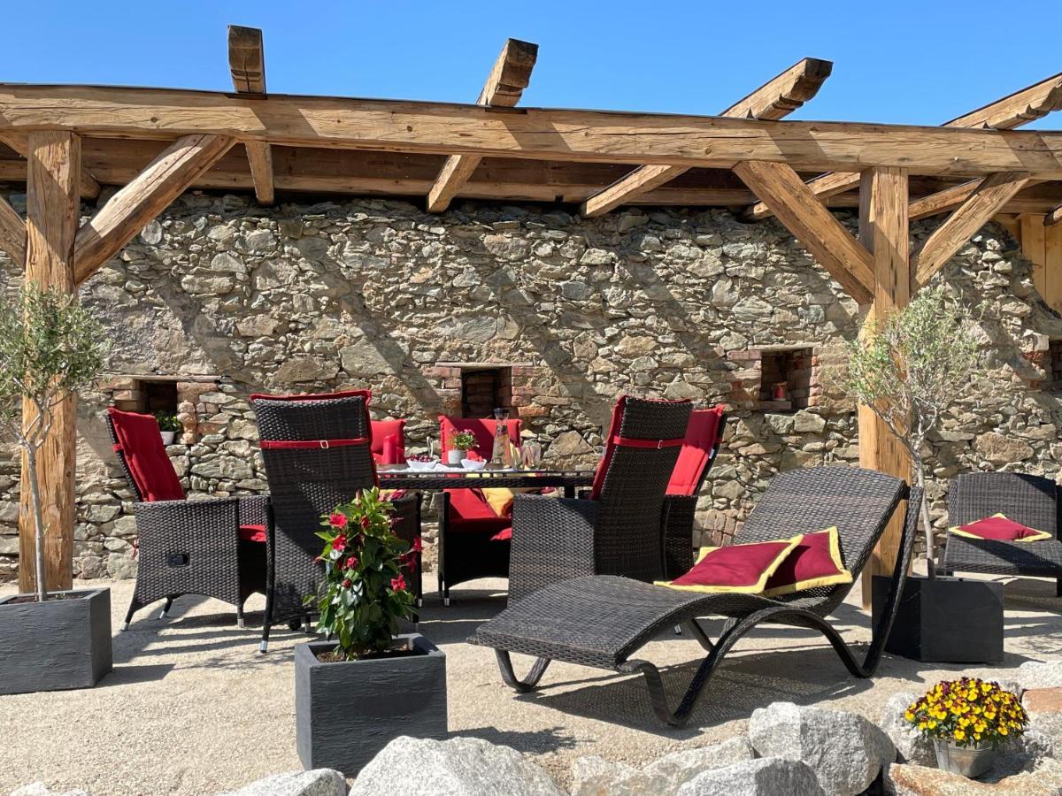Chalet-Ferienwohnung Giebeltraum, 115 Qm, Wellness/Fitness/Sauna - Bergroedelhof Feilitzsch Esterno foto