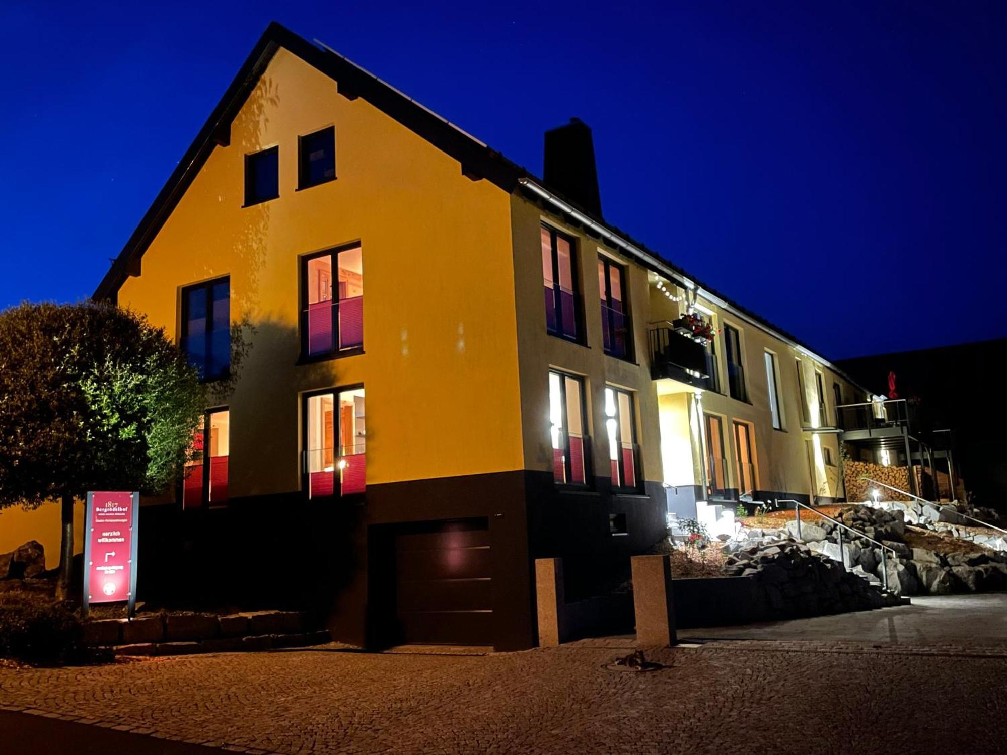 Chalet-Ferienwohnung Giebeltraum, 115 Qm, Wellness/Fitness/Sauna - Bergroedelhof Feilitzsch Esterno foto